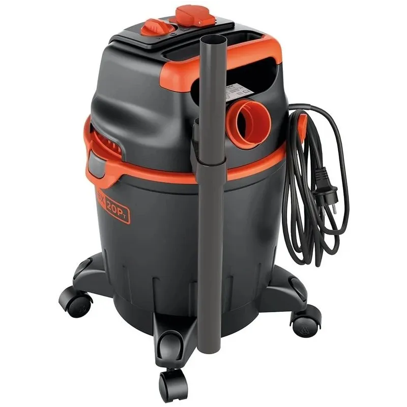Celtniecības putekļu sūcējs Black & Decker BXVC20PTE, 20 l