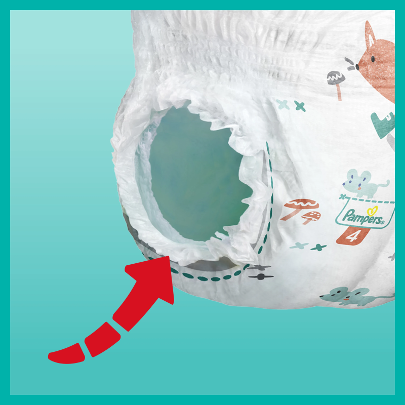Pampers Premium Care Pants, Izmērs 6, 31 Biksītes, 13-19 kg