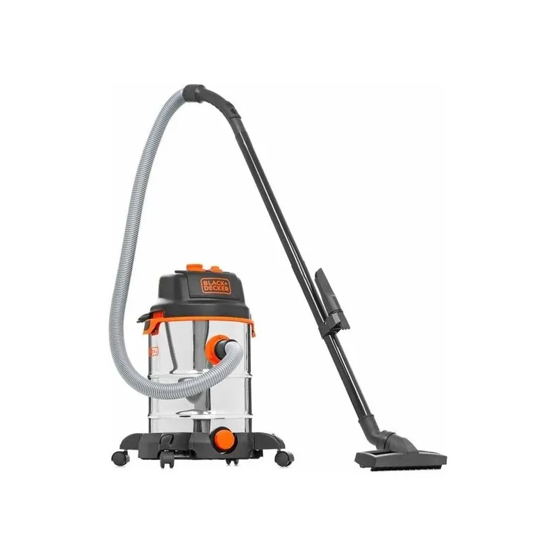 Celtniecības putekļu sūcējs Black & Decker BXVC30XTDE, 30 l