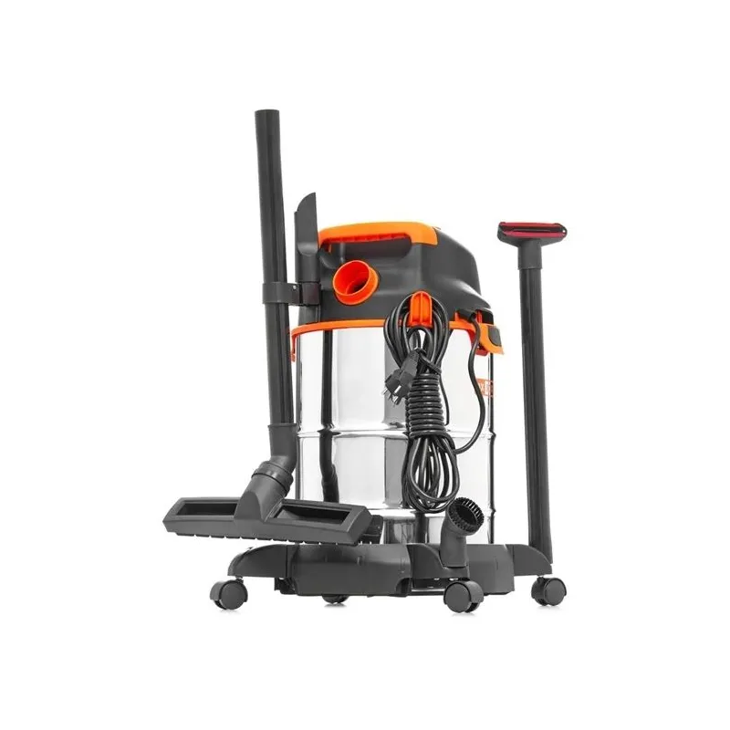 Celtniecības putekļu sūcējs Black & Decker BXVC30XTDE, 30 l