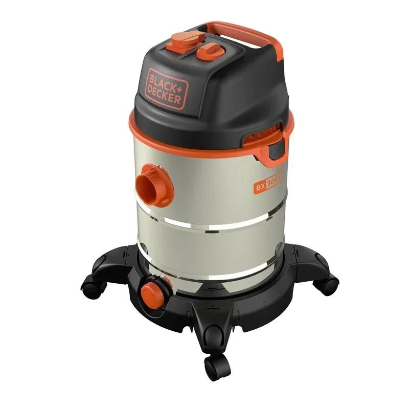 Celtniecības putekļu sūcējs Black & Decker BXVC30XTDE, 30 l