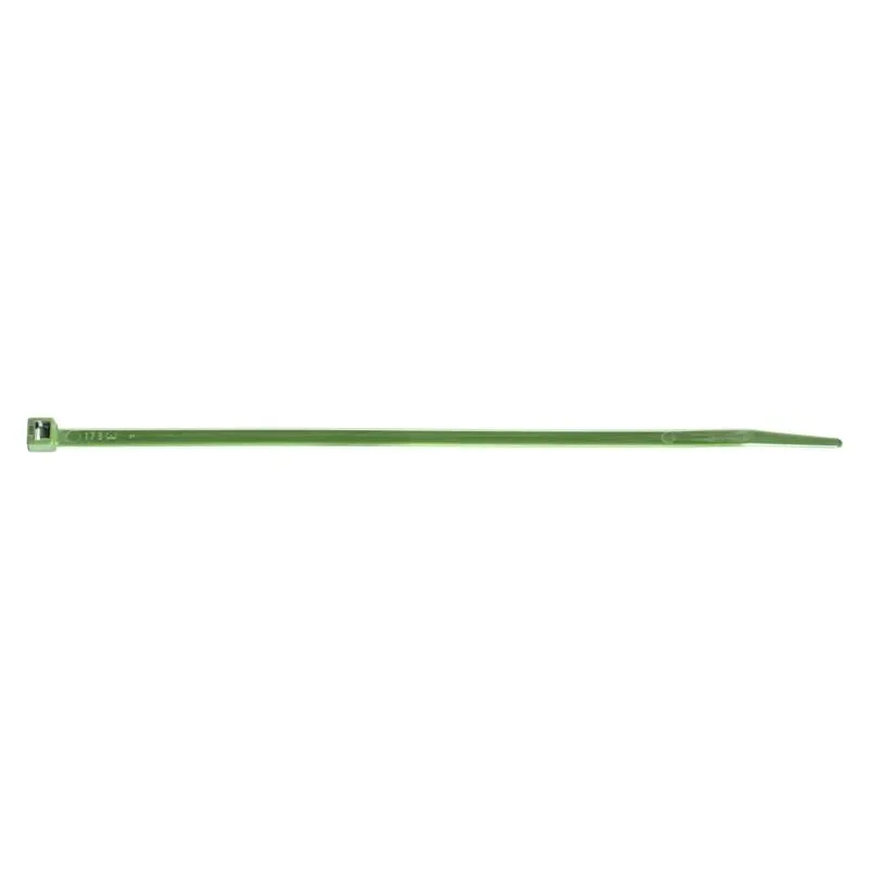 Stiprināšanas siksna Elematic, poliamīds, zaļa, 140 mm x 3.5 mm