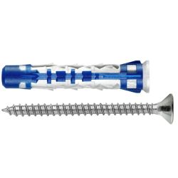 Ieliktnis Elematic BLUEFIX-VA, universāls, 8x50 mm, 50 gab.