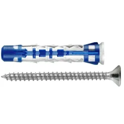 Tüübel Elematic BLUEFIX-VA, universaalsed, 8 mm x 50 mm, 50 tk