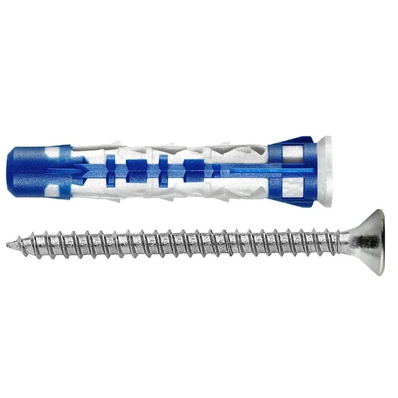 Ieliktnis Elematic BLUEFIX-VA, universāls, 8x50 mm, 50 gab.