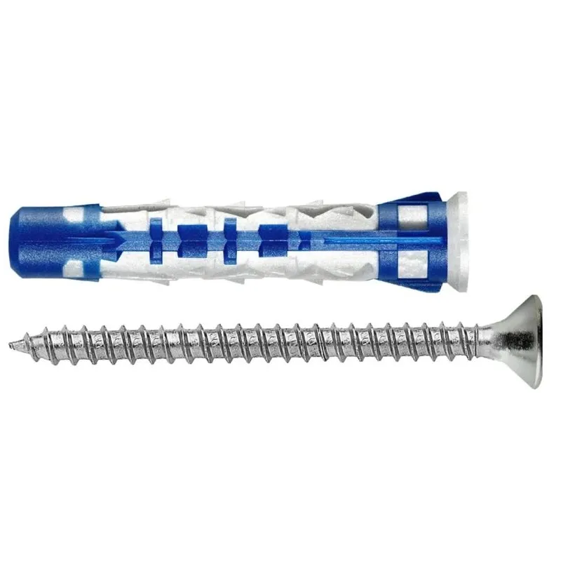 Kaļamie ieliktņi Elematic BLUEFIX-VA, universāls, 8 mm x 50 mm, 50 gab.