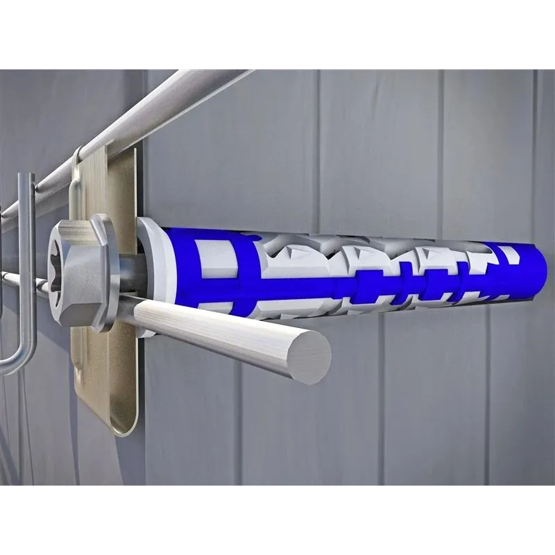 Nailona tapas ELEMATIC. 8×50 mm. 15 gab.