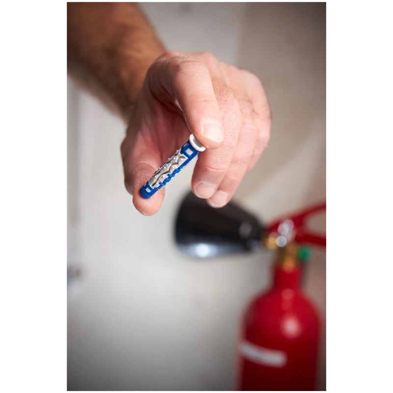 Nailona tapas ELEMATIC. 8×50 mm. 15 gab.