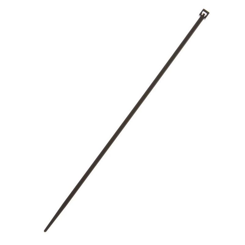 Stiprināšanas siksnas Elematic. 2.6 x 160 mm. melns