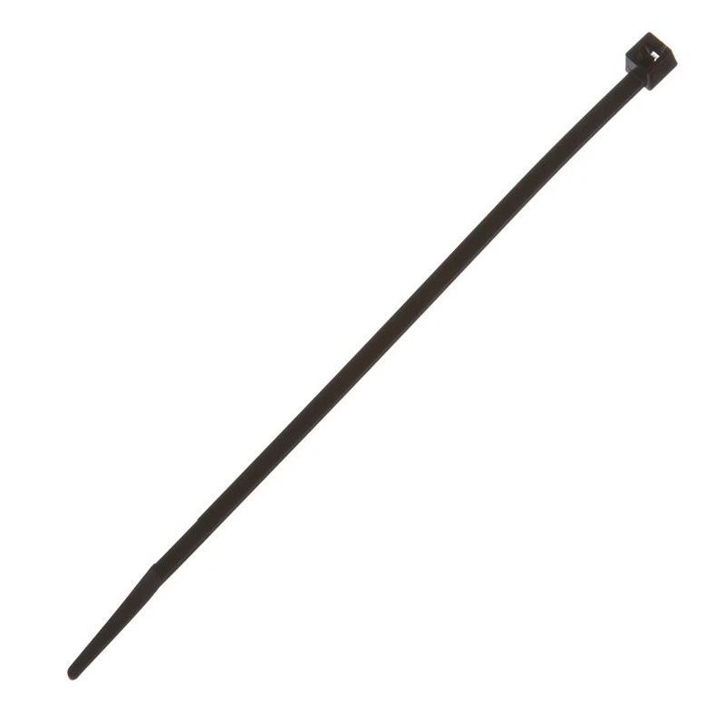 Stiprināšanas siksnas Elematic. 3.5 x 140 mm. melns