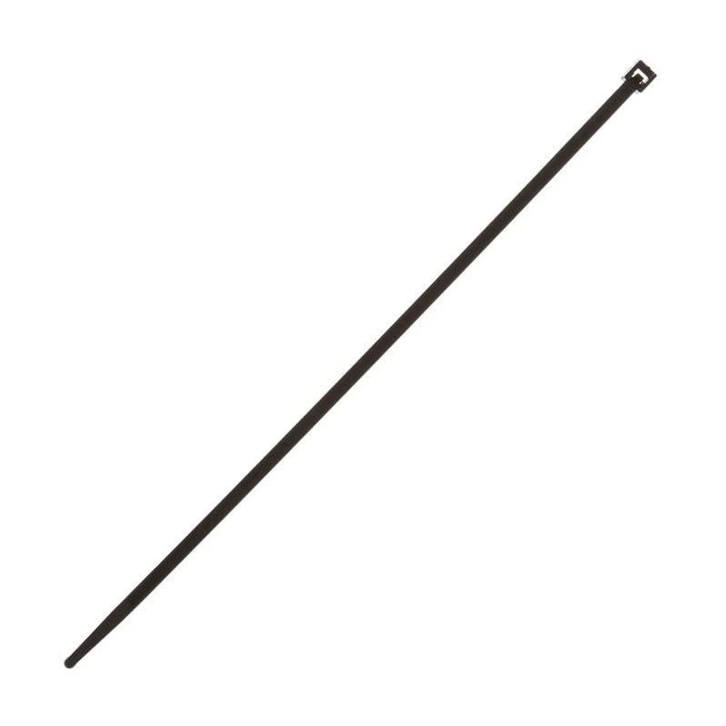 Stiprināšanas siksnas Elematic. 3.5 x 200 mm. melns