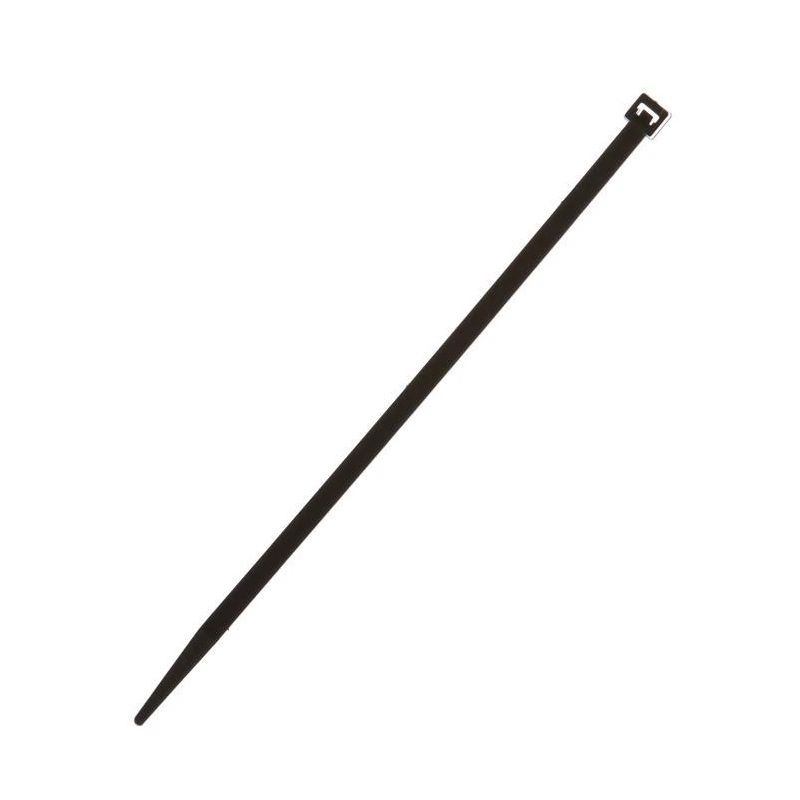 Stiprināšanas siksnas Elematic. 4.5 x 160 mm. melns