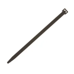Securing strap Elematic. 7.8 x 180 mm. black