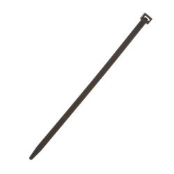 Stiprinājuma siksnas Elematic. 7.8 x 240 mm. melns