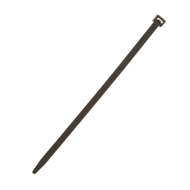 Stiprinājuma siksnas Elematic. 7.8 x 240 mm. melns