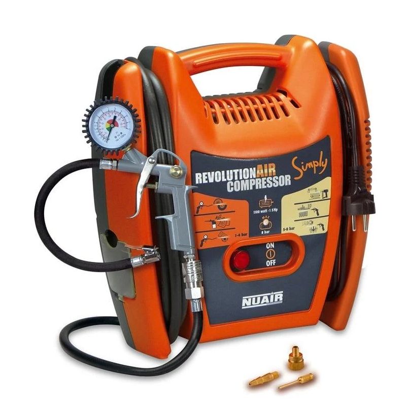 Gaisa kompresors RevolutionAir Simply 8215180, 1100W