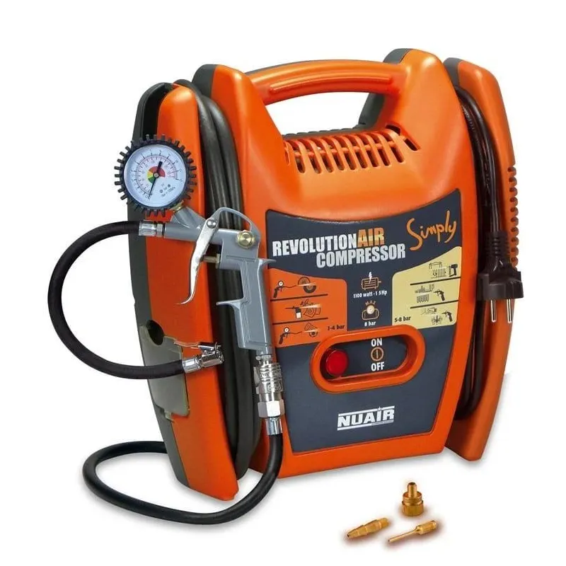 Gaisa kompresors Revolutionair Simply 8215180, 1100 W, 230 V