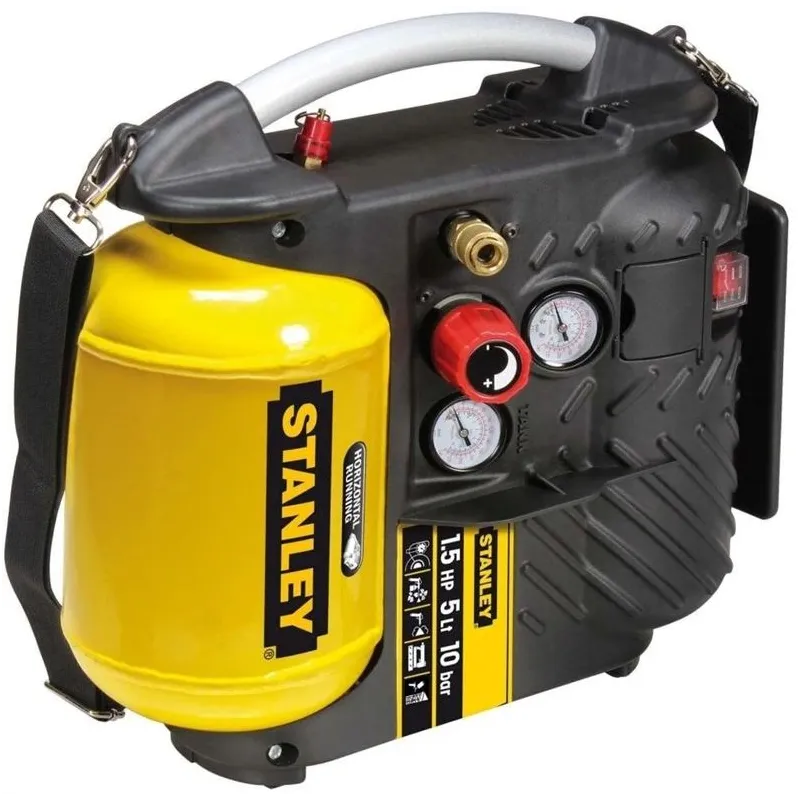 Gaisa kompresors Stanley Air Boss 5L, 1100 W, 230 V