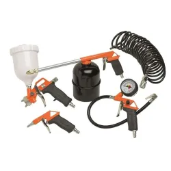Набор пневматических инструментов Black & Decker 9045852BND, 4 бар, Pneumatinis