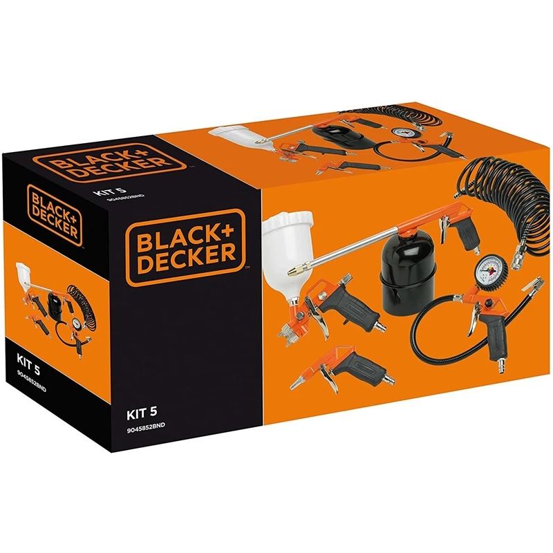 Pneimatiskais instrumentu komplekts 9045852BND, 5 gab.