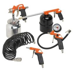 Pneimatiskais instrumentu komplekts. 9045853BND 5 gab.