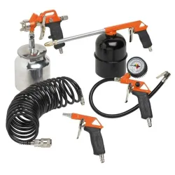 Набор пневматических инструментов Black & Decker 9045853BND, 4 бар, Pneumatinis