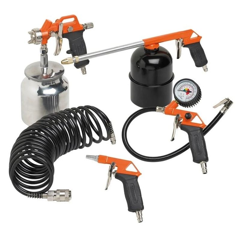 Pneimatiskais instrumentu komplekts. 9045853BND 5 gab.