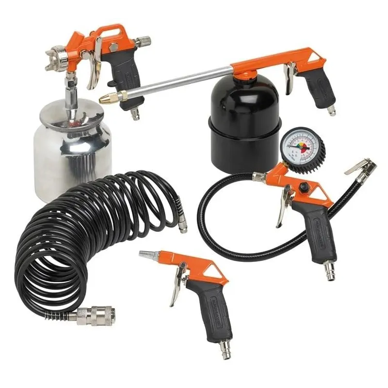 Pneimatisko instrumentu komplekts Black & Decker 9045853BND, 4 Bar, Pneumatinis