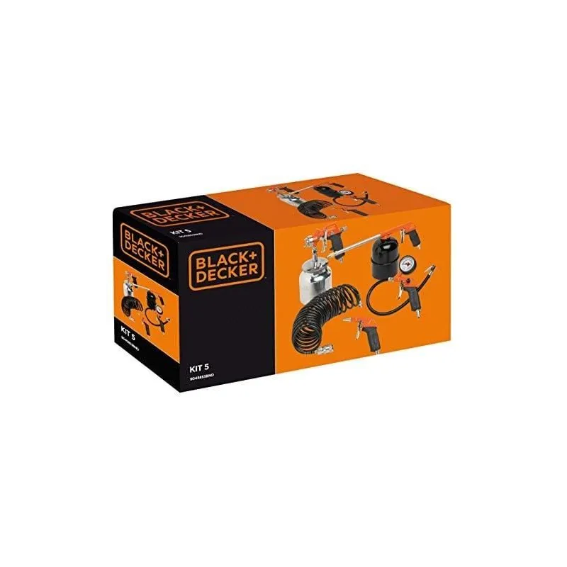 Pneimatisko instrumentu komplekts Black & Decker 9045853BND, 4 Bar, Pneumatinis