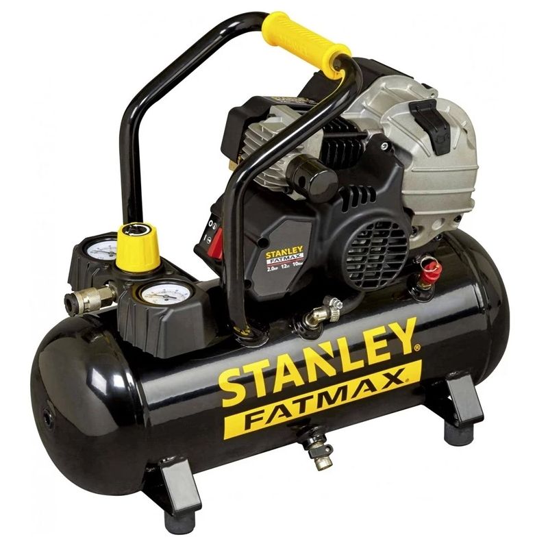 STANLEY FATMAX oro kompresors. 12 l. 10 bar. 1500 W. 230 V