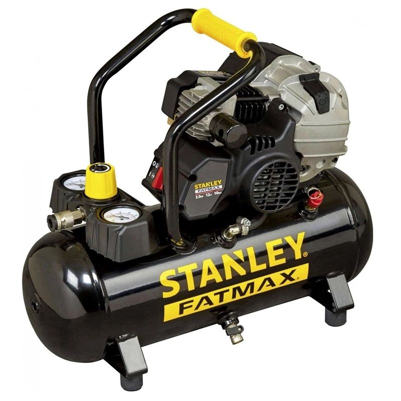 STANLEY FATMAX oro kompresors. 12 l. 10 bar. 1500 W. 230 V