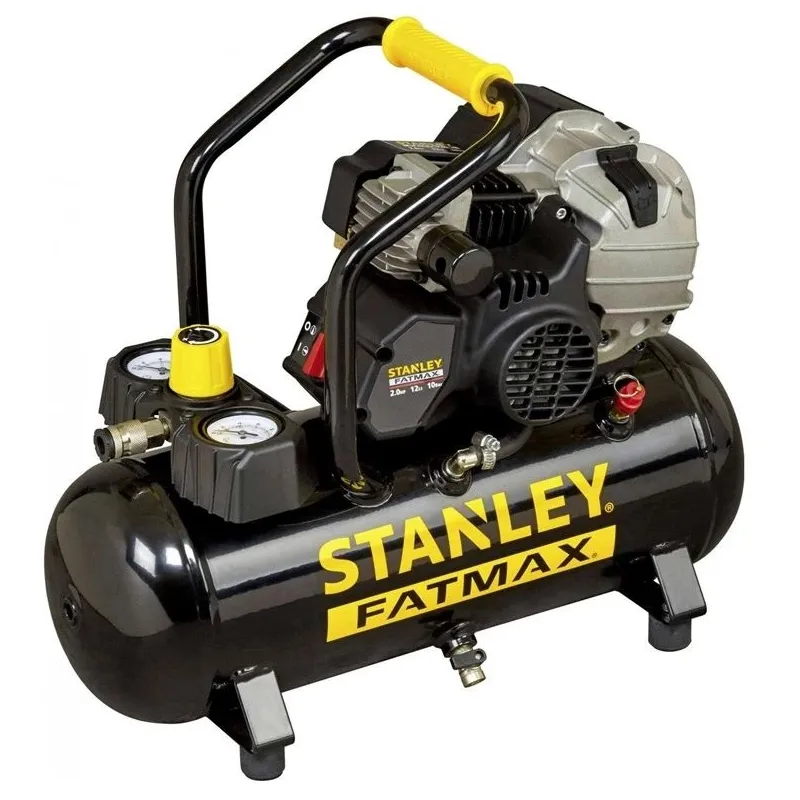 STANLEY FATMAX Air Compressor. 12 L. 10 bar. 1500 W. 230 V