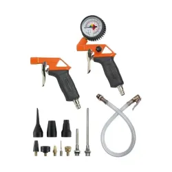 Набор пневматических инструментов Black & Decker 9045879BND, 10 бар, Greita jungtis