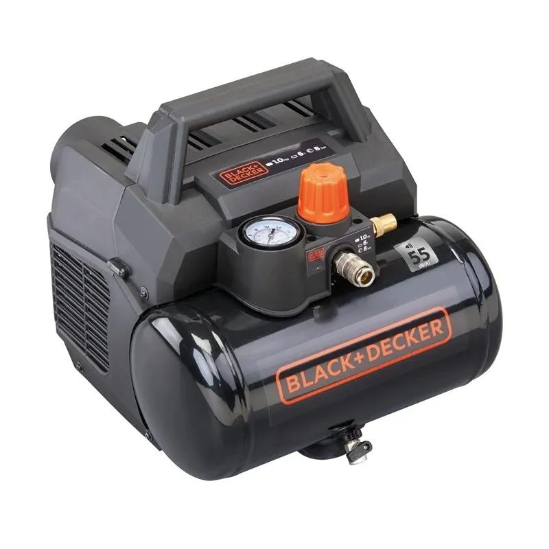 Gaisa kompresors Black & Decker BXCMX106HE, 750 W, 230 V