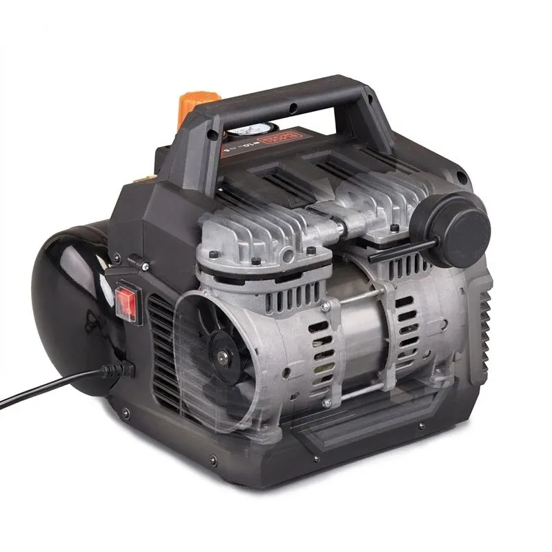 Gaisa kompresors Black & Decker BXCMX106HE, 750 W, 230 V