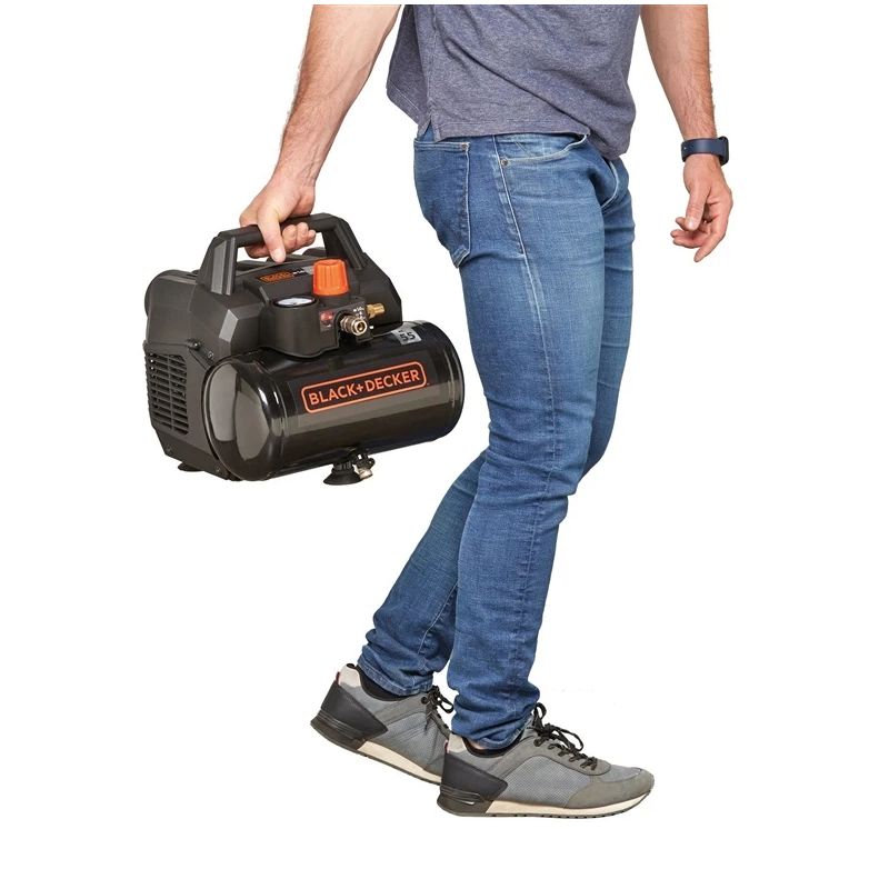 Gaisa kompresors Black & Decker BXCMX106HE, 750 W, 230 V
