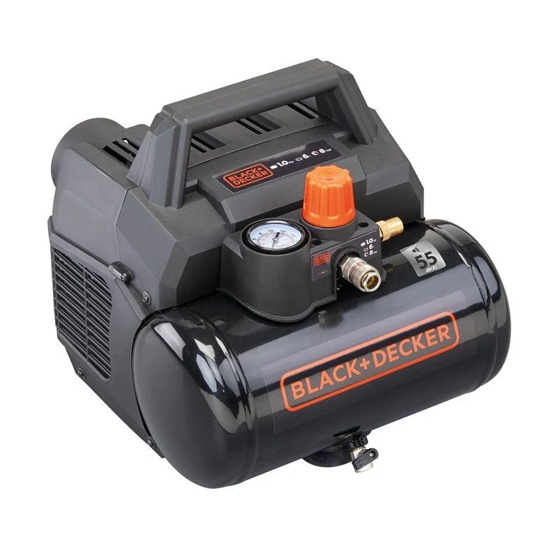 Gaisa kompresors Black & Decker BXCMX106HE, 750 W, 230 V