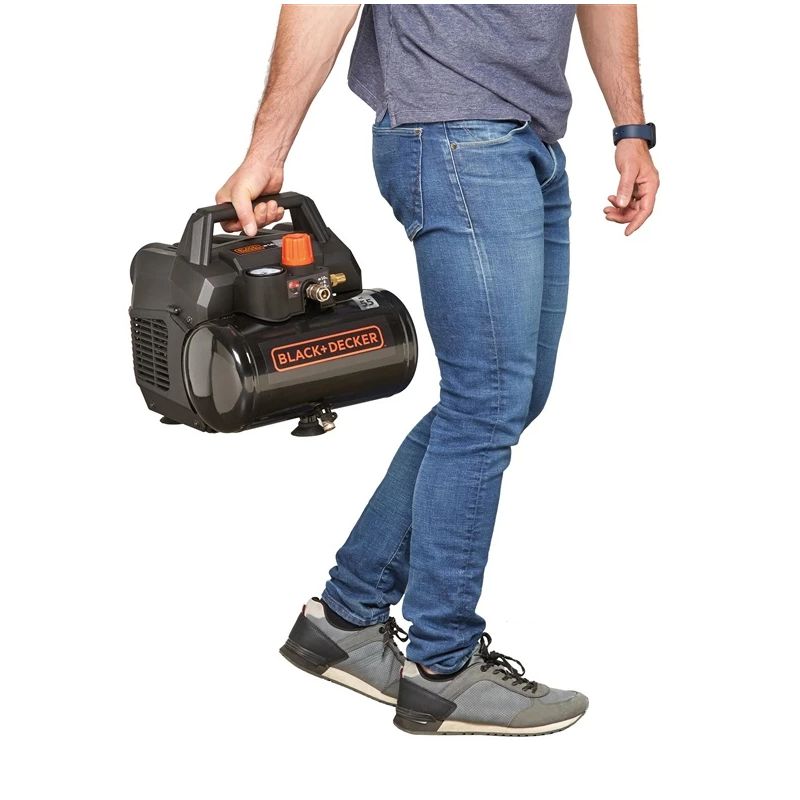 Gaisa kompresors Black & Decker BXCMX106HE, 750 W, 230 V