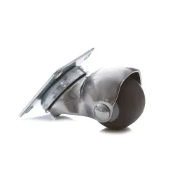 Колесико 141-G.030, 4.3 см x 4.3 см x 4.6 см, DIA 3 см, из нержавеющей стали