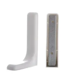 Shelf bracket Bolis Italia. 117 x 80 mm. 2 pcs.