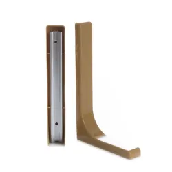 Plauktu turētājs Bolis Italia. 240 x 144 mm. 2 gab.
