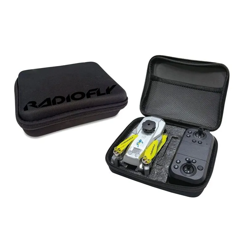 Rotaļu drons Radiofly RC Star Brush 40036, melna