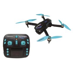 Mängudroon Radiofly RC Star Brush Cam 40037, must-mitmevärviline