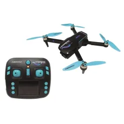 Mängudroon Radiofly RC Star Brush Cam 40037, must-mitmevärviline