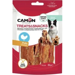 Camon Gardums Mīkstās vistas gaļas strēmeles 80g