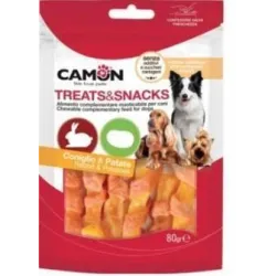 Camon Gardums suņiem - truša gaļa-saldie kartupeļi 80g