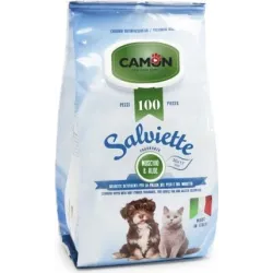 Camon Mitrās tīrīšanas salvetes Aloe Vera 30x17cm 100gb.