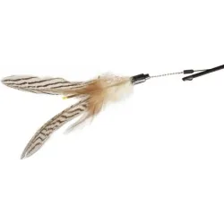 Camon Rot. Kaķiem - Nūja ar spalvām 90cm