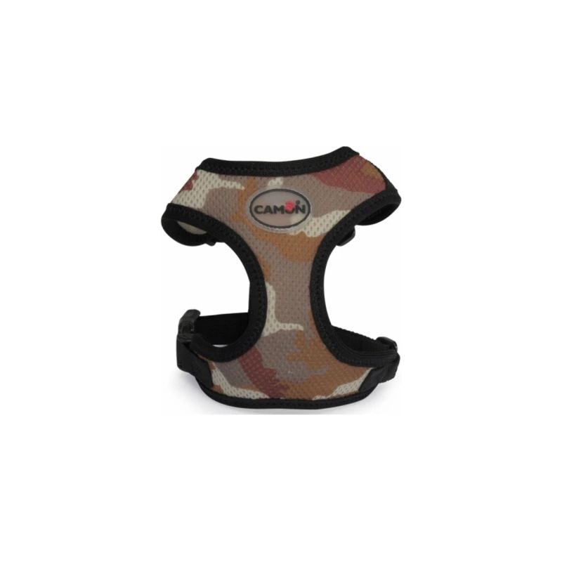 Camon Krūšu siksna MESH ar dubulto regulēšenu MD 32-37x33-46 cm Kamuflāža