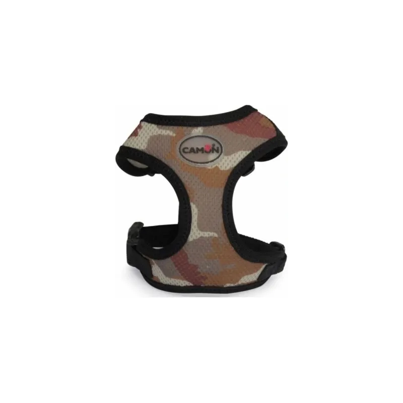 Camon Шлейка MESH с двойной регулировкой MD 32 - 37x33 - 46 см Камуфляж